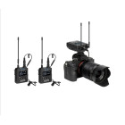 Saramonic UwMic9S Mini Kit 2 Wireless Microphone 
