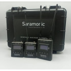 Saramonic UwMic9S Mini Kit 2 Wireless Microphone 