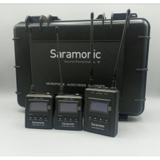 Saramonic UwMic9S Mini Kit 2 Wireless Microphone 