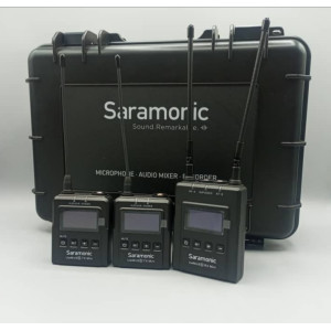 Saramonic UwMic9S Mini Kit 2 Wireless Microphone 