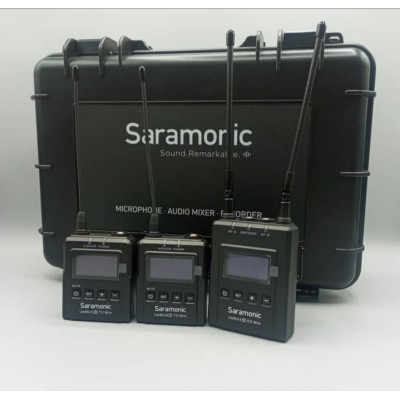Saramonic UwMic9S Mini Kit 2 Wireless Microphone 