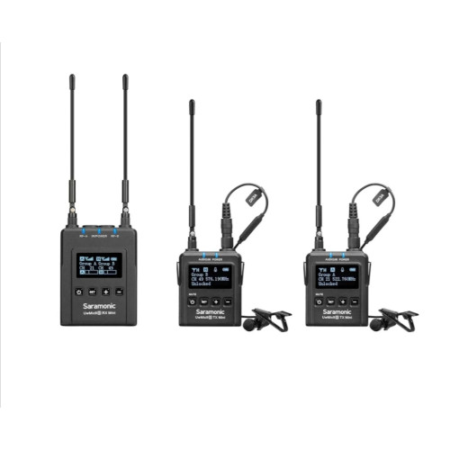Saramonic UwMic9S Mini Kit 2 Wireless Microphone 