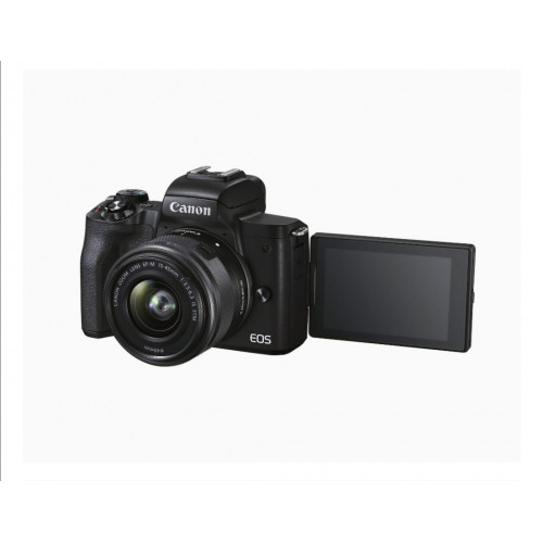 Canon EOS M50 Mark II With 15-45mm IS STM Lens 