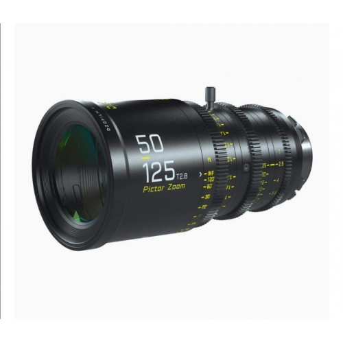 DZOFilm Pictor 50-125mm T2. 8 Super35 Parfocal Zoom Lens (PL Mount and EF Mount)