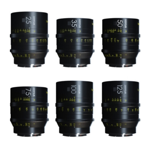 DZOFilm Vespid 6-lens Kit A (EF-Mount) 