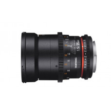 Samyang 35mm T1.5 Cine Canon EF Mount Lens