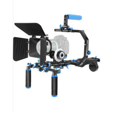 Shoulder Rig Kit for Cameras and Camcorders 