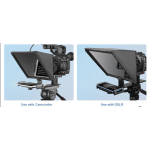 Desview T12 Teleprompter For Smartphone/Tablet/DSLR