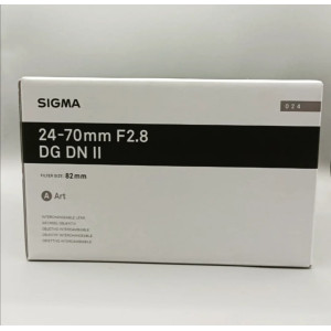 Sigma 24-70mm f/2.8 DG DN II Art Lens for Sony E Mount (Lagos,Nigeria)