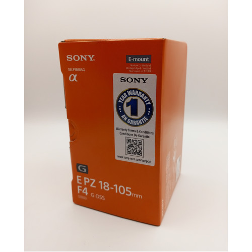 Sony EPZ 18-105mm F4 Lens (Lagos, Nigeria)