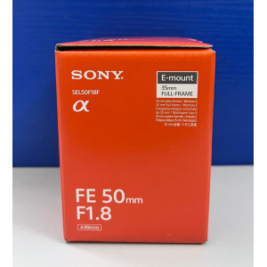 Sony FE 50mm F1.8 Lens (Lagos, Nigeria)