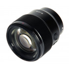 Sony 85 MM F1.8 Lens