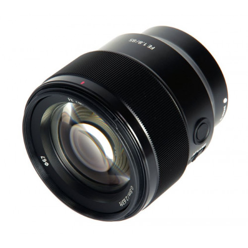 Sony 85 MM F1.8 Lens