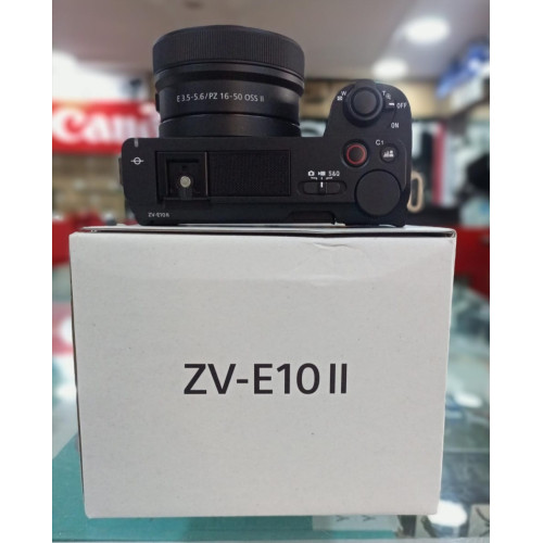 Sony Alpha ZV-E10 II Mirrorless Camera