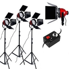 Red Head Light 800w With Dimmer (3 in 1)