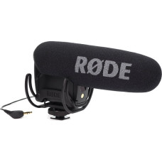 Rode VideoMic GO Shotgun Camera-Mount Microphone 